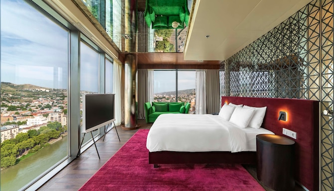 Radisson Blu Iveria Hotel, Tbilisi City Centre - جناح