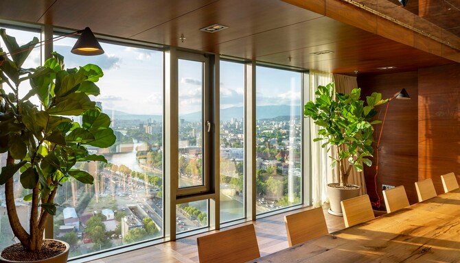 Radisson Blu Iveria Hotel, Tbilisi City Centre - جناح