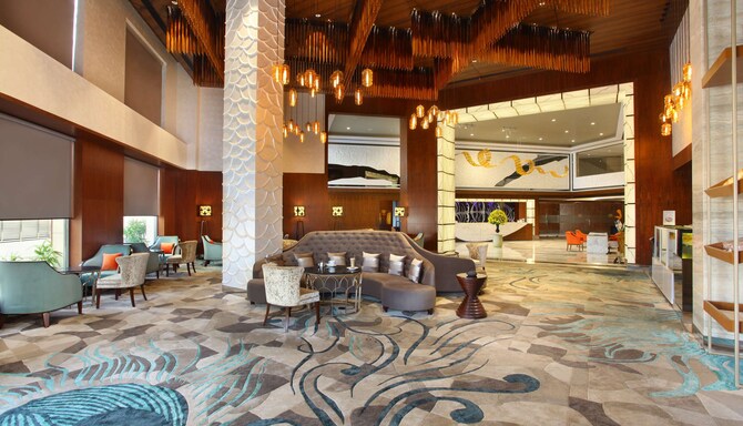 Radisson Blu Jammu - Brew the lounge