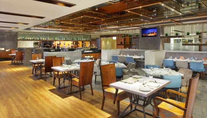 Radisson Blu Jammu - Blu Pan Restaurant