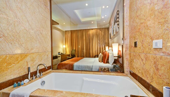 Radisson Blu Kaushambi Delhi NCR - Business Class Bathroom