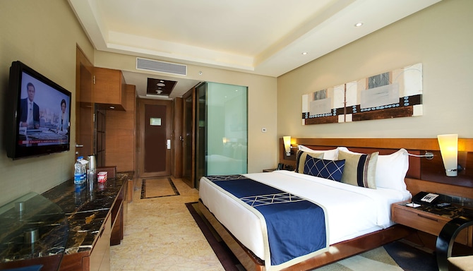 Book Radisson Blu Hotel Rooms in Ghaziabad | Radisson Hotels