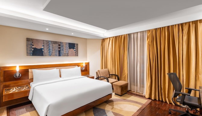 Radisson Blu Kaushambi Delhi NCR - Deluxe Room