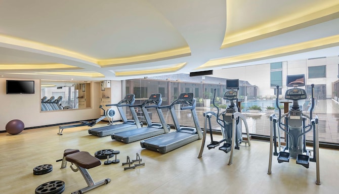 Radisson Blu Kaushambi Delhi NCR - GYM