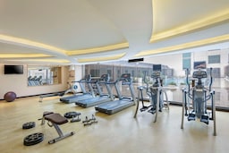 Radisson Blu Kaushambi Delhi NCR - GYM