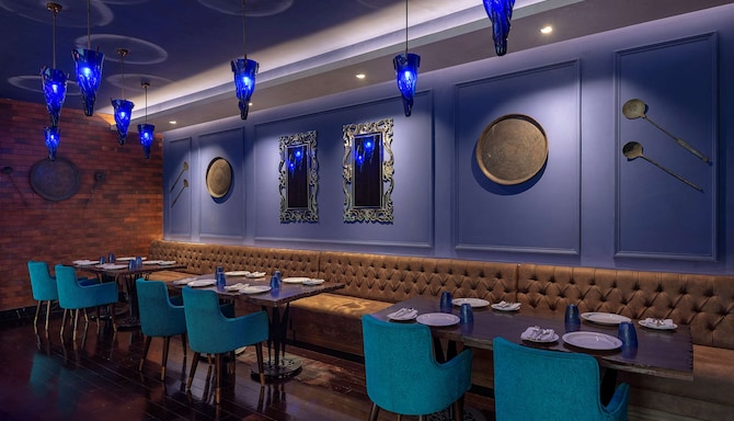 Radisson Blu Kaushambi Delhi NCR - The Great Kabab Factory