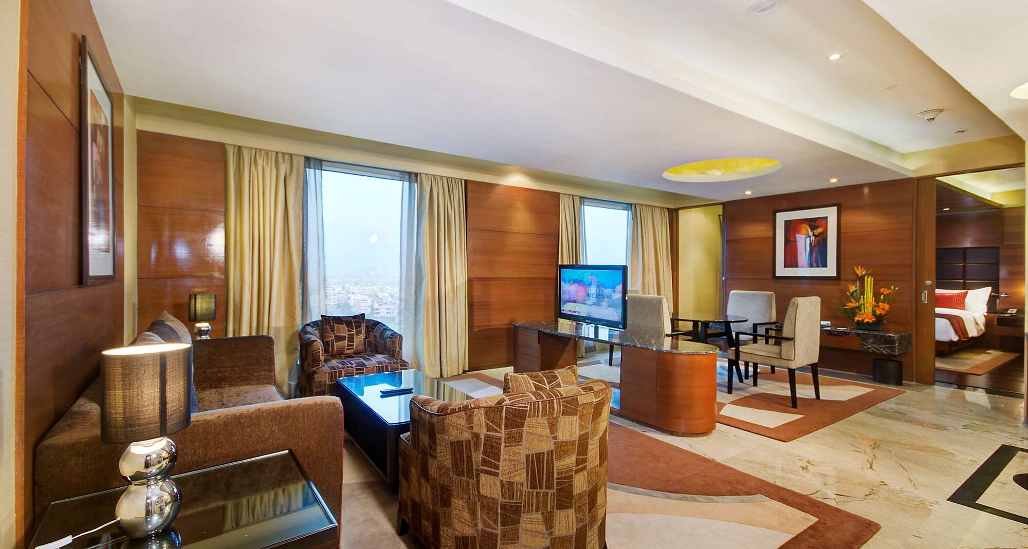 Radisson Blu Kaushambi Delhi NCR - Deluxe Suite