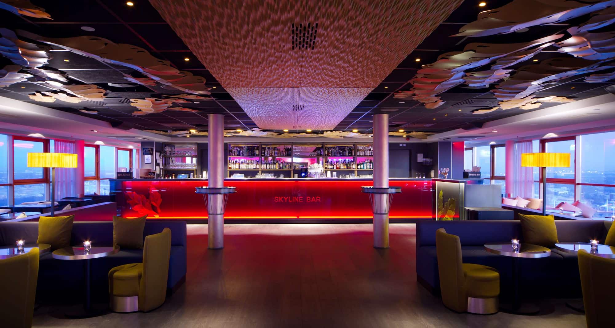 Radisson Blu Latvija Conference and Spa Hotel, Riga - Skyline Bar