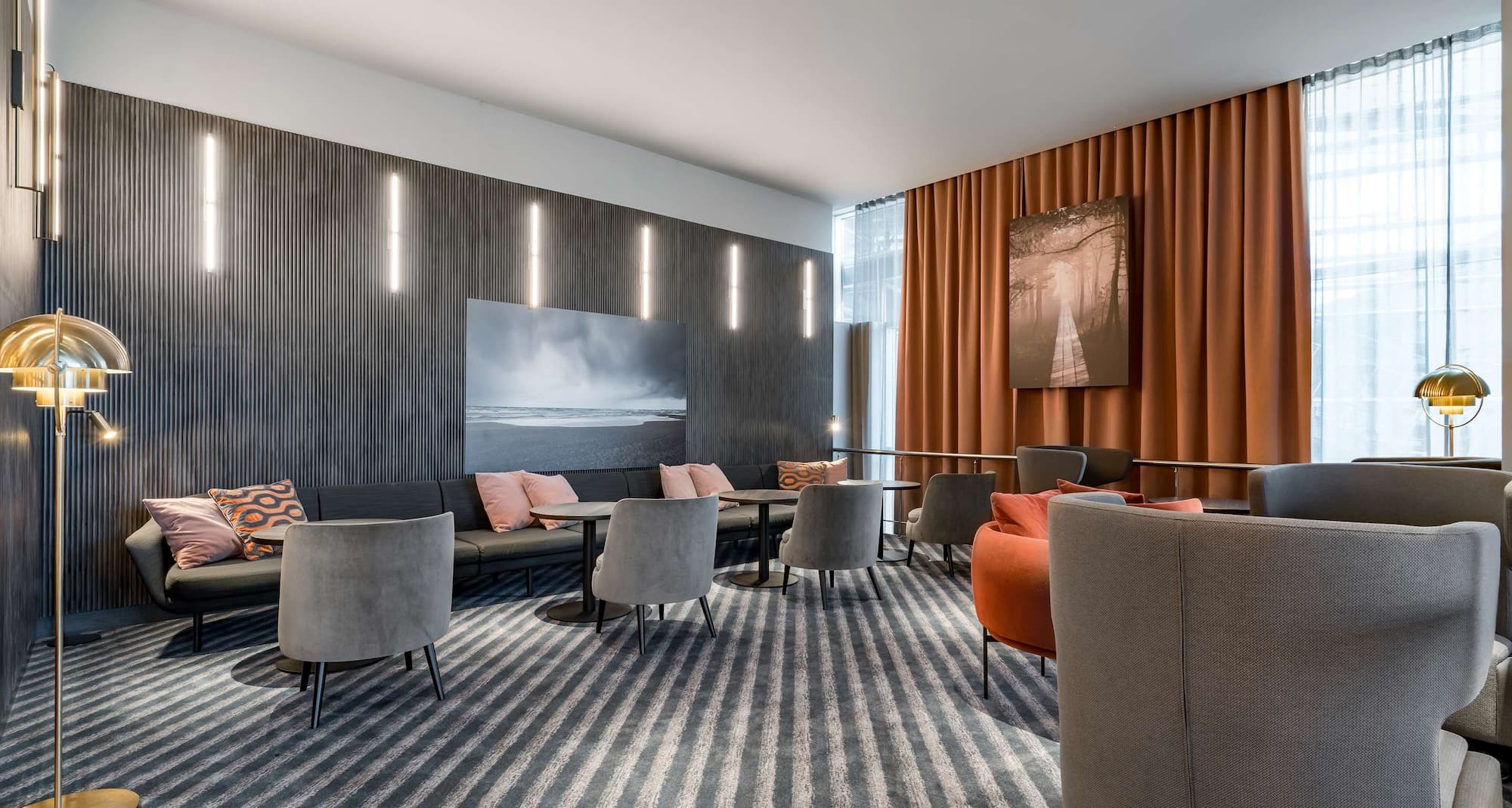 Radisson Blu Latvija Conference and Spa Hotel, Riga - Lobby Bar