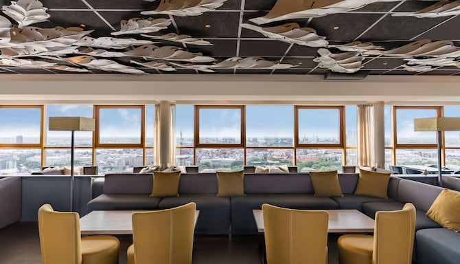 Radisson Blu Latvija Conference & Spa Hotel, Riga - Skyline Bar