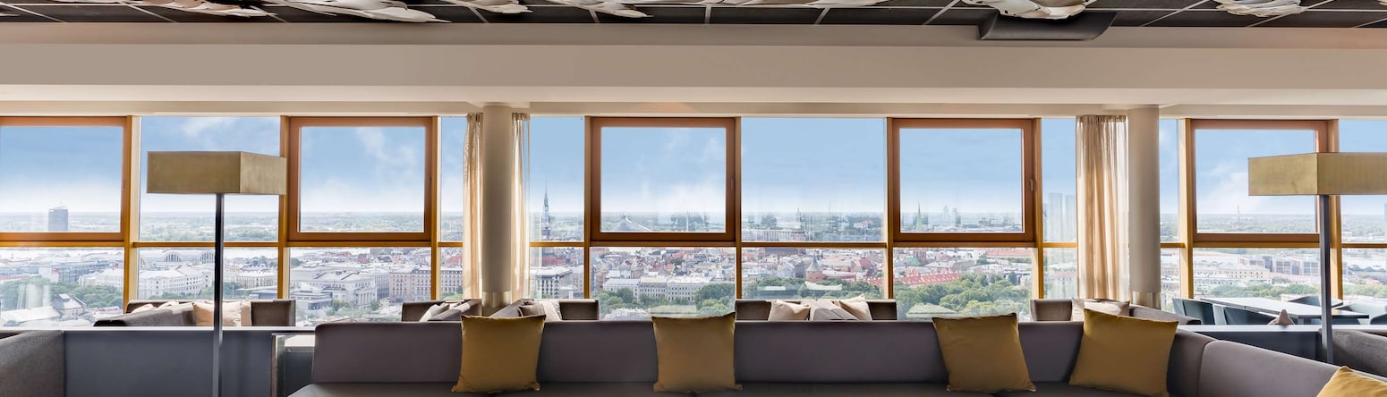 Radisson Blu Latvija Conference & Spa Hotel, Riga - Skyline Bar
