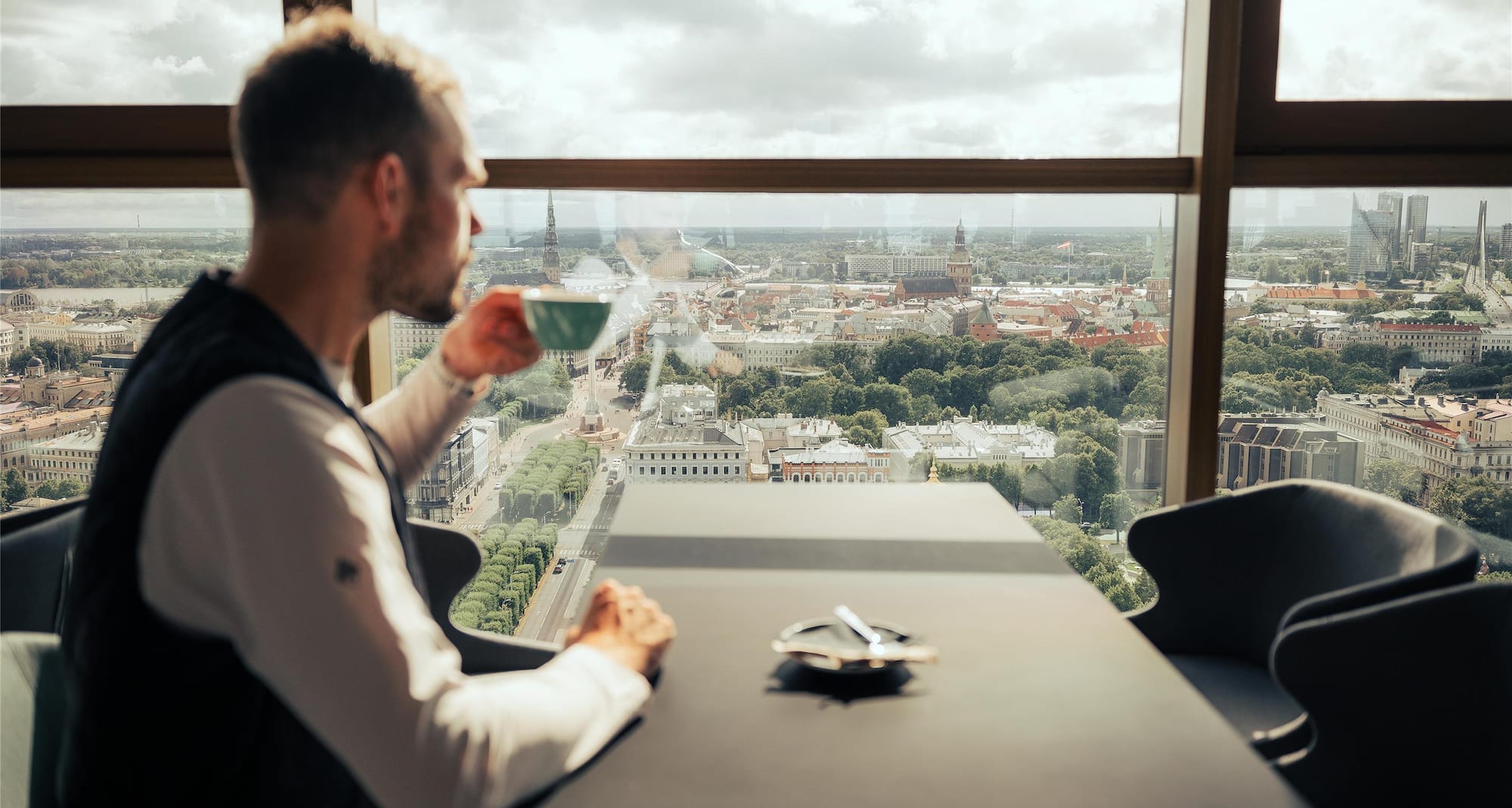 Radisson Blu Latvija Conference and Spa Hotel, Riga - Skyline Bar