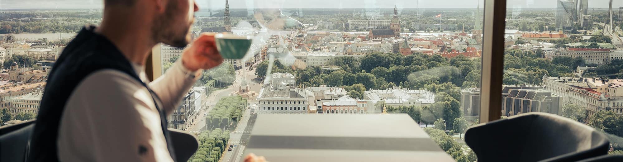 Radisson Blu Latvija Conference and Spa Hotel, Riga - Skyline Bar