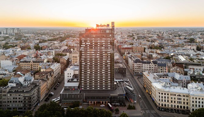 Radisson Blu Latvija Conference and Spa Hotel, Riga - Radisson Blu Latvija Riga city