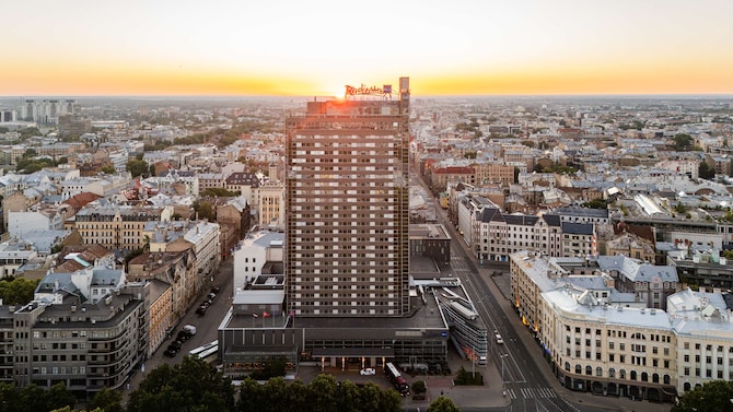Radisson Blu Latvija Conference and Spa Hotel, Riga - Radisson Blu Latvija Riga city