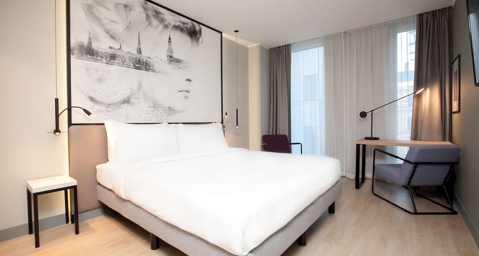 Radisson Blu Latvija Conference & Spa Hotel, Riga - North Wing - Standard room