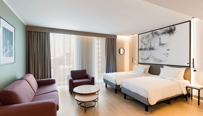 Radisson Blu Latvija Conference & Spa Hotel, Riga - Premium Room in North Wing