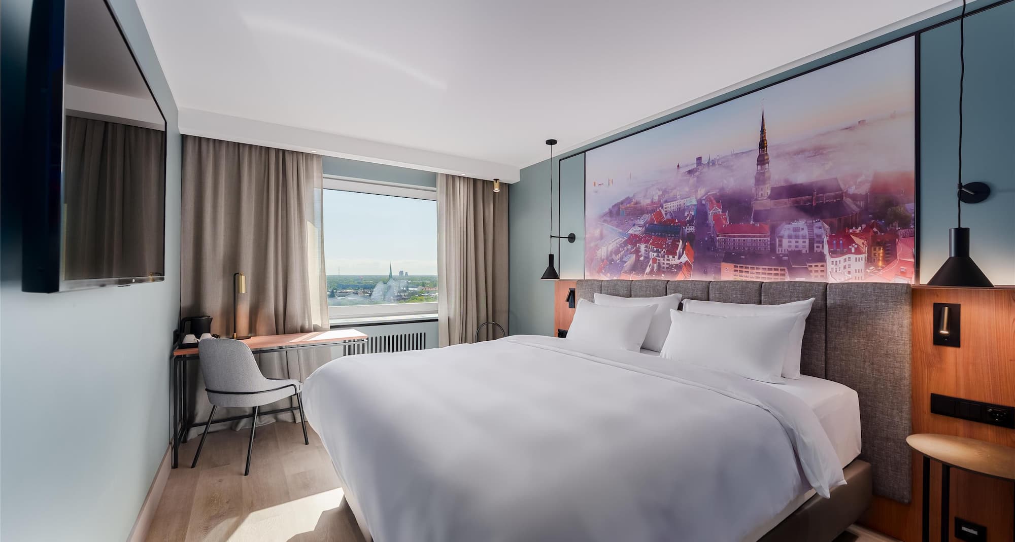 Radisson Blu Latvija Conference and Spa Hotel, Riga - Superior with view