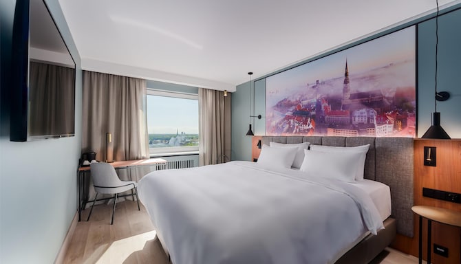 Radisson Blu Latvija Conference & Spa Hotel, Riga - Superior with view