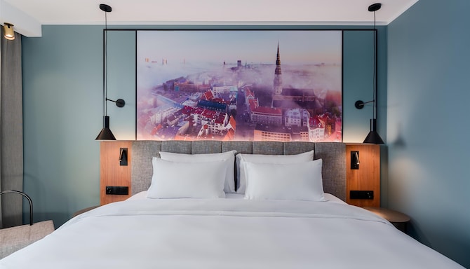 Radisson Blu Latvija Conference & Spa Hotel, Riga - Superior with view bed