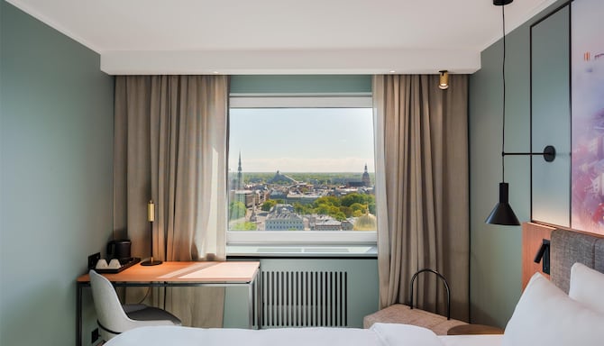 Radisson Blu Latvija Conference & Spa Hotel, Riga - Superior with view