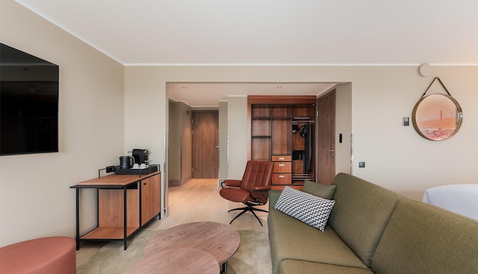 Radisson Blu Latvija Conference & Spa Hotel, Riga - Junior Suite living area