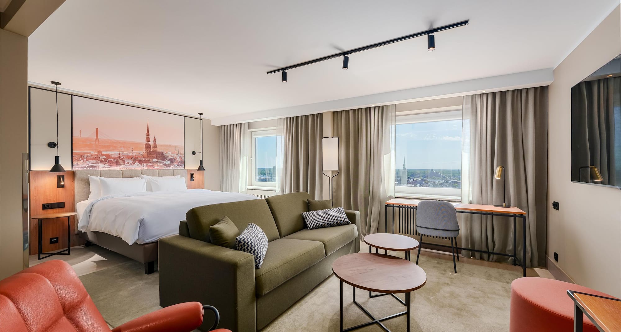 Radisson Blu Latvija Conference and Spa Hotel, Riga - Junior Suite view