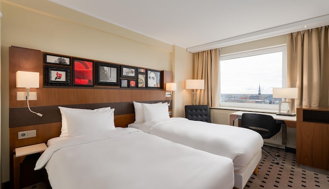 Radisson Blu Latvija Conference & Spa Hotel, Riga - Superior room twin