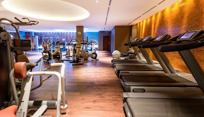 Radisson Blu Latvija Conference and Spa Hotel, Riga - ESPA Riga gym