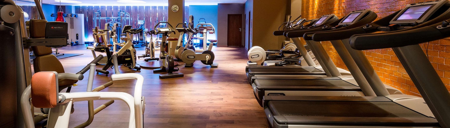 Radisson Blu Latvija Conference and Spa Hotel, Riga - ESPA Riga gym