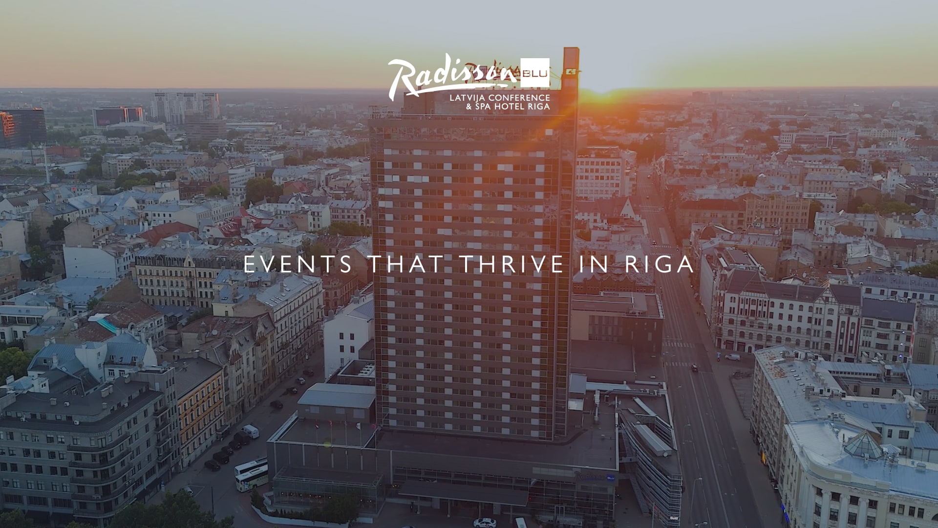 Radisson Blu Latvija Conference & Spa Hotel, Riga - Radisson Blu Latvija -your event starts here