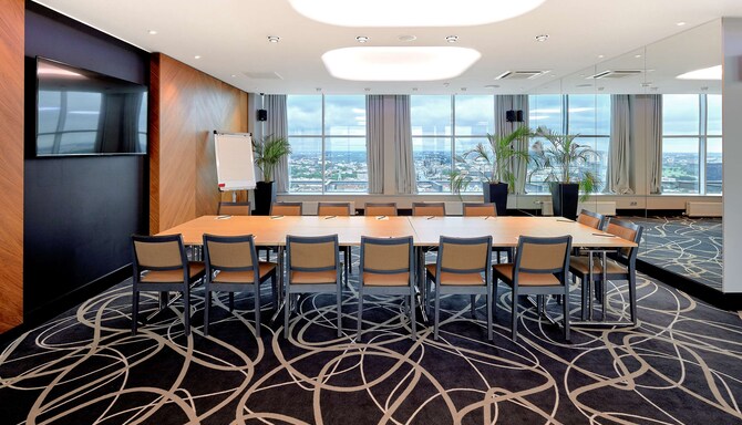 Radisson Blu Latvija Conference & Spa Hotel, Riga - Meeting room on 27th floor