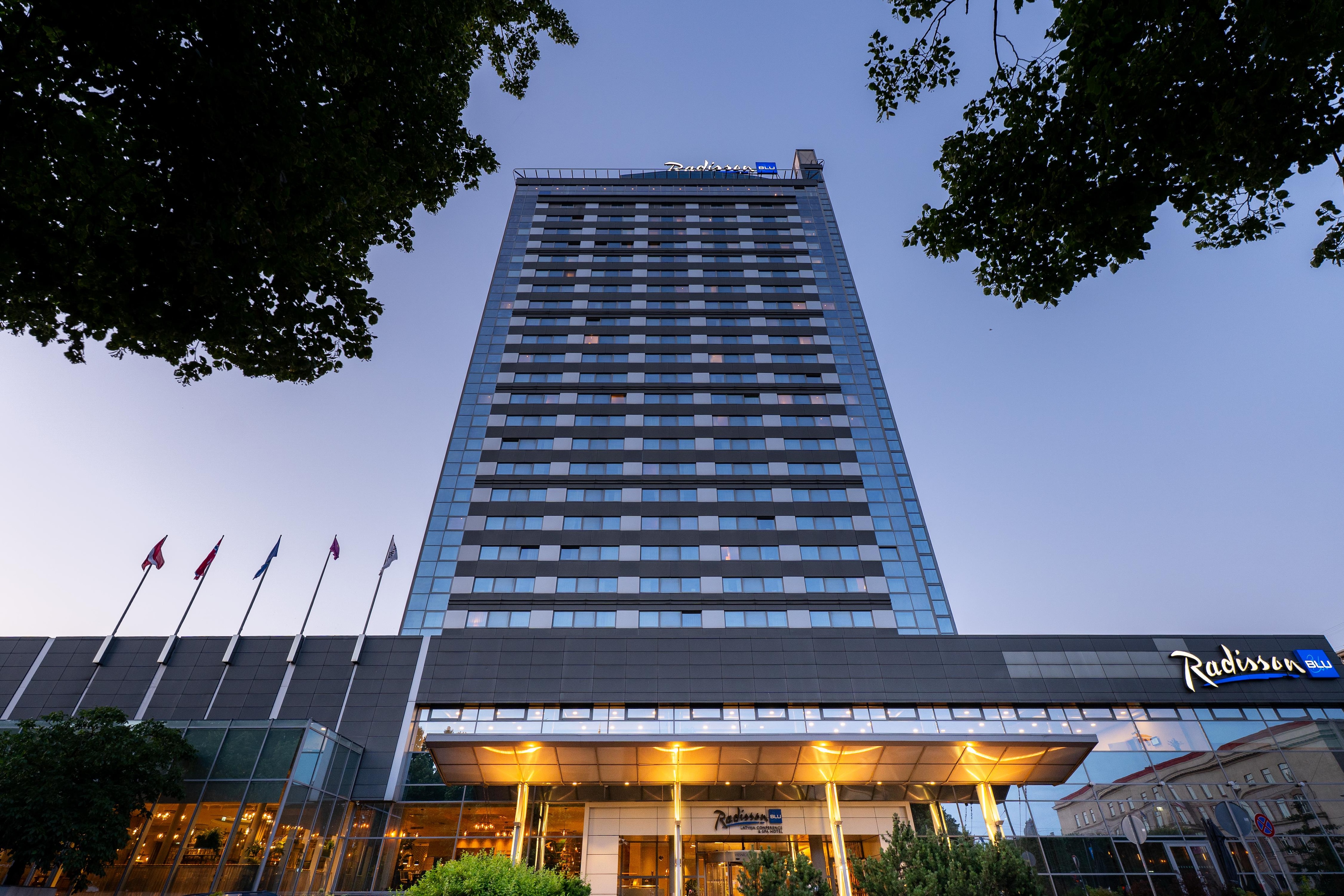 Radisson Blu Latvija Conference & Spa Hotel, Riga - Hotel video