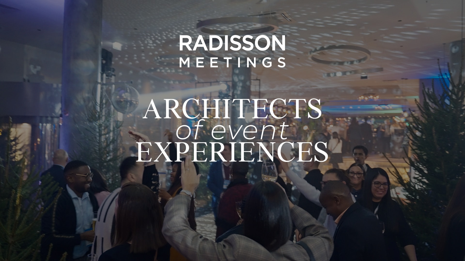 Radisson Blu Latvija Conference & Spa Hotel, Riga - Radisson Blu Latvija Architects of Events Experiences
