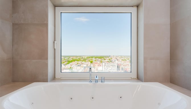 Radisson Blu Latvija Conference & Spa Hotel, Riga - Presidential Suite bathroom