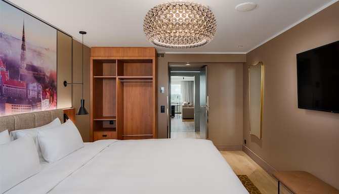 Radisson Blu Latvija Conference & Spa Hotel, Riga - Presidential bedroom