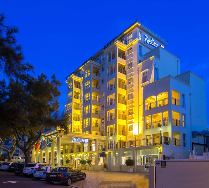 Hotels in Cape Town, Sea Point | Radisson Blu Le Vendome