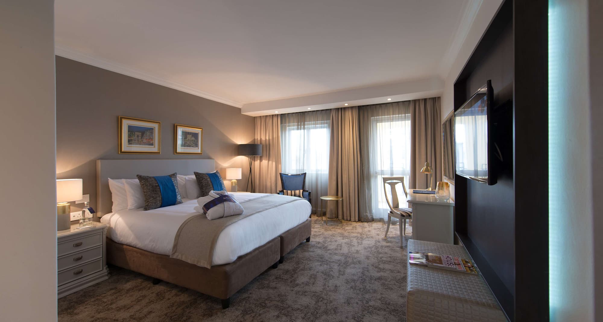 Radisson Blu Le Vendome Hotel, Cape Town - Superior Room