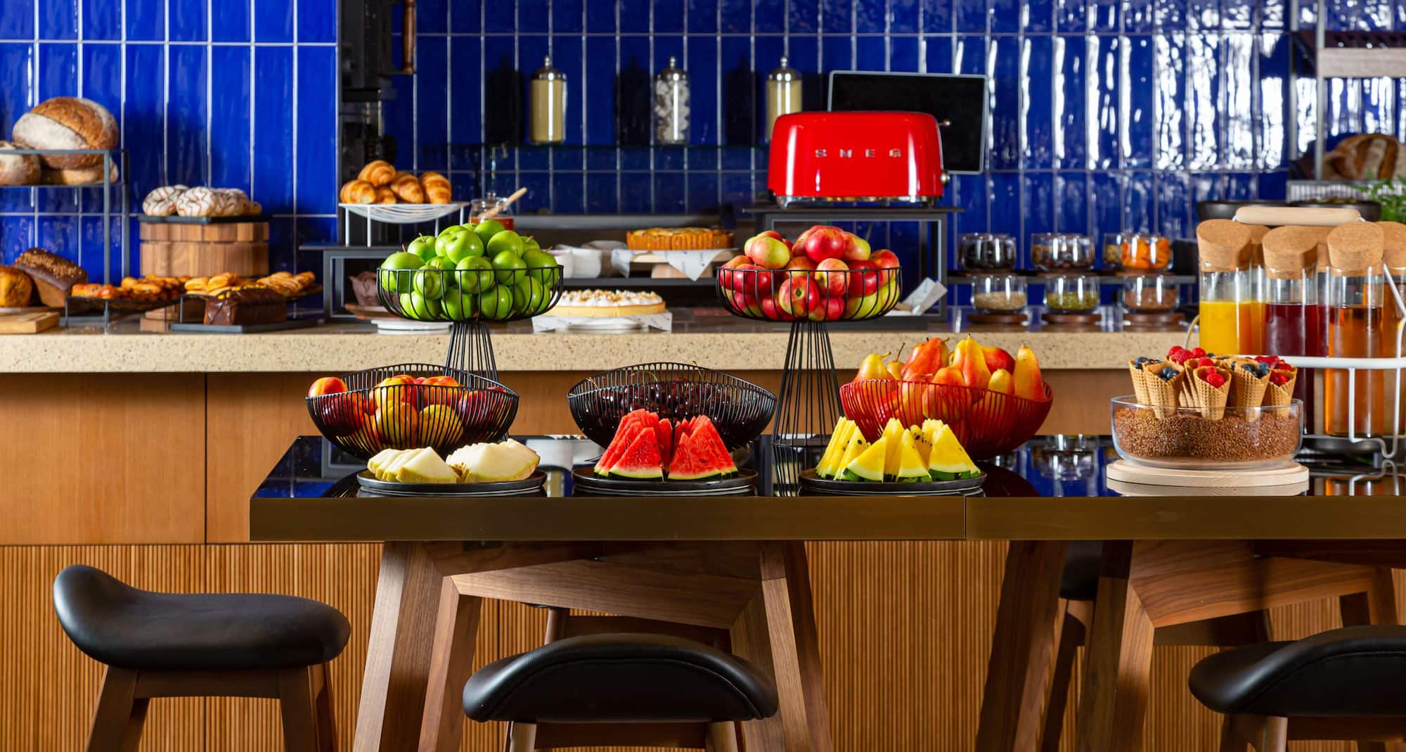 Radisson Blu Leninsky Prospect Hotel, Moscow - Breakfast