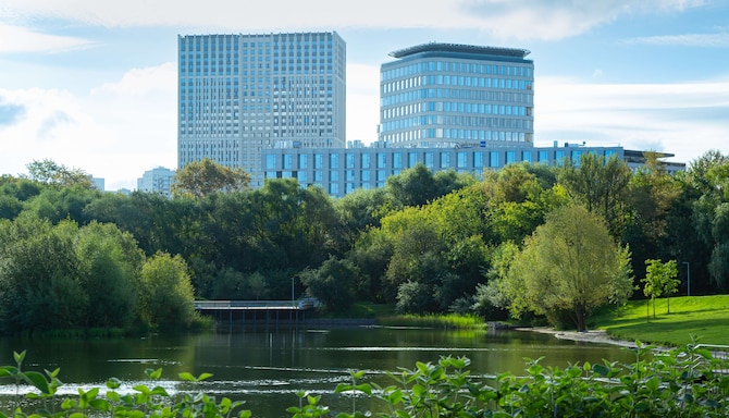 Radisson Blu Leninsky Prospect Hotel, Moscow - Вид снаружи
