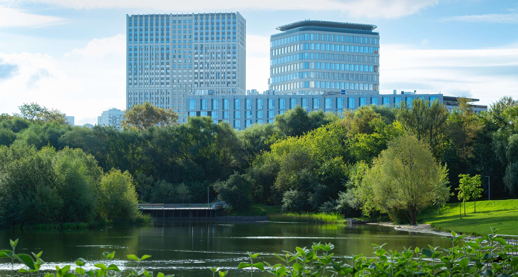 Radisson Blu Leninsky Prospect Hotel, Moscow - Вид снаружи