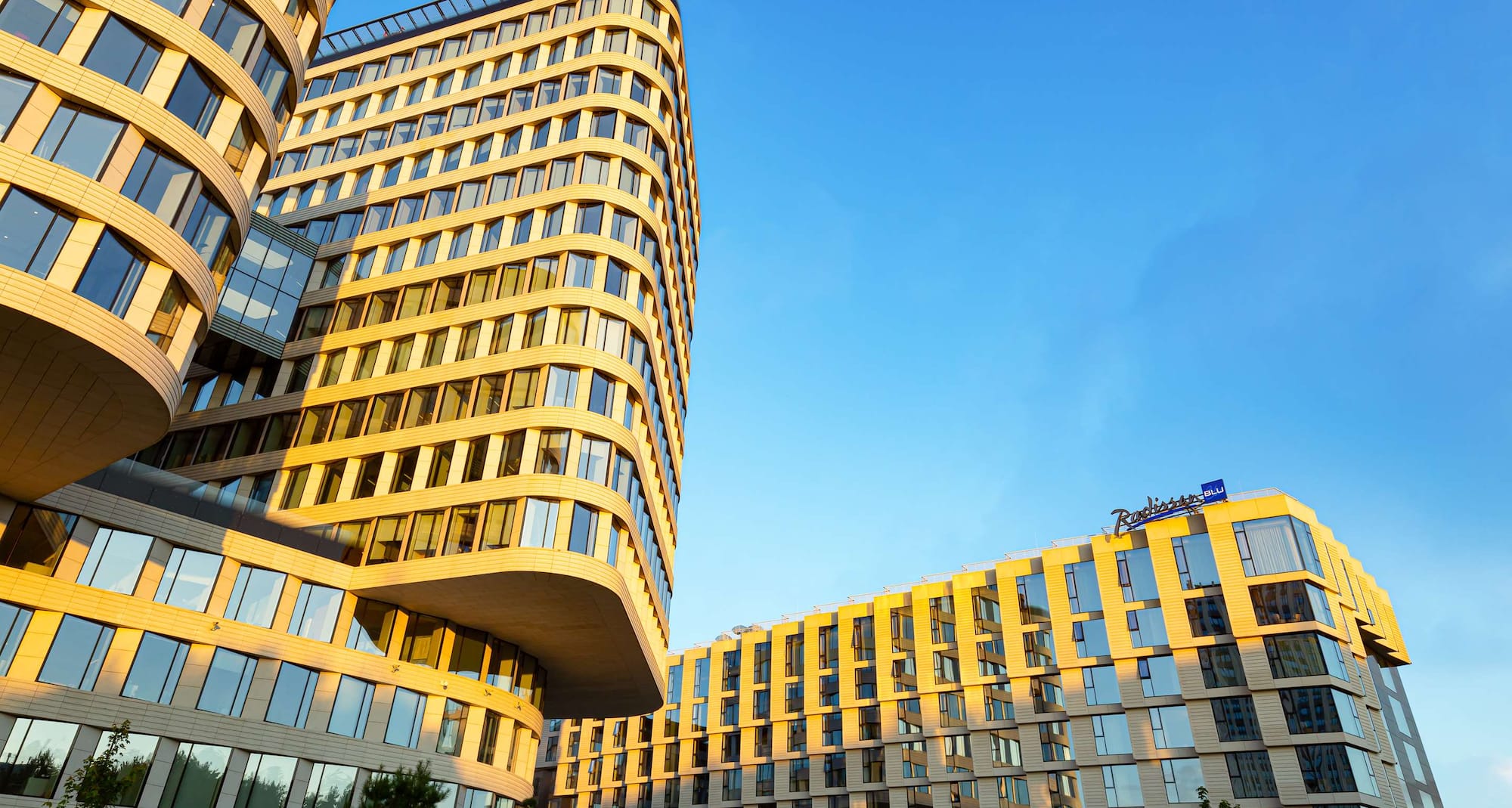 Radisson Blu Leninsky Prospect Hotel, Moscow - Facade