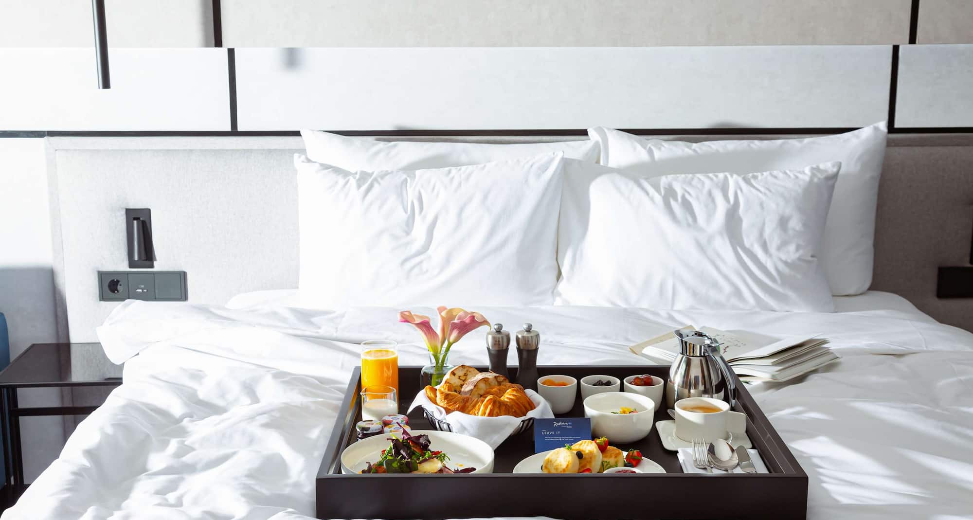 Radisson Blu Leninsky Prospect Hotel, Moscow - In room breakfast