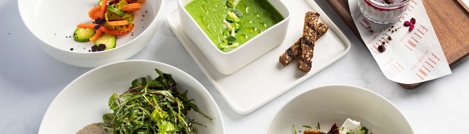 Radisson Blu Leninsky Prospect Hotel, Moscow - Helthy lunch