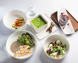 Radisson Blu Leninsky Prospect Hotel, Moscow - Helthy lunch