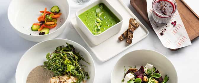 Radisson Blu Leninsky Prospect Hotel, Moscow - Helthy lunch