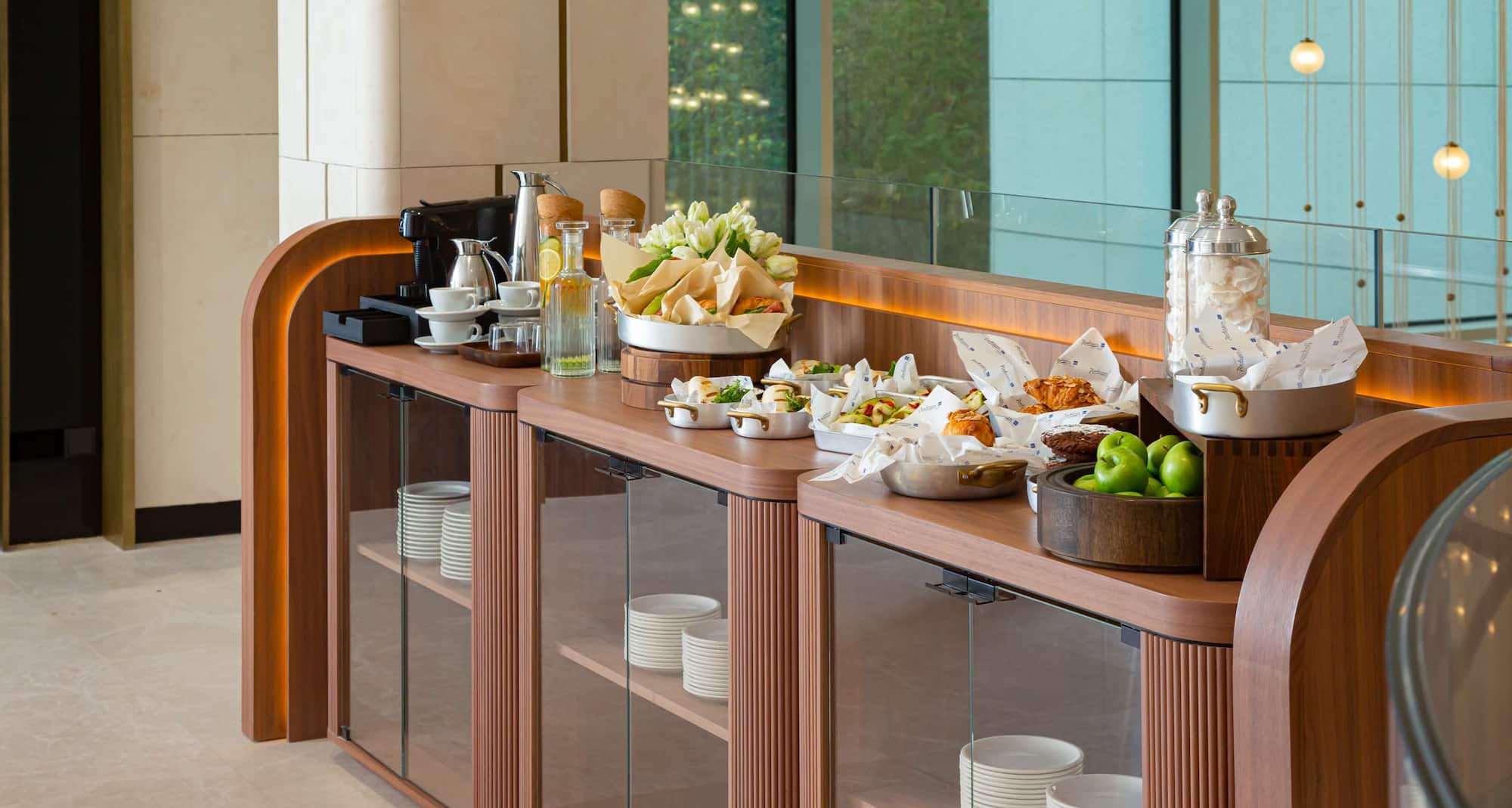 Radisson Blu Leninsky Prospect Hotel, Moscow - Coffee break