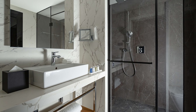 Radisson Blu Leninsky Prospect Hotel, Moscow - Superior Room Bathroom