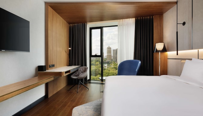 Radisson Blu Leninsky Prospect Hotel, Moscow - Executive Room with park view