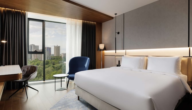 Radisson Blu Leninsky Prospect Hotel, Moscow - Executive Room with park view